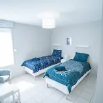 Апартаменты Parking Securise -climatise-piscine-terrasse-am *