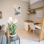 Parking Securise -climatise-piscine-terrasse-am Апартаменты
