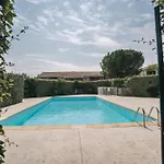 Parking Securise -climatise-piscine-terrasse-am Апартаменты Каркассон