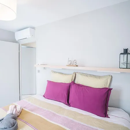 Parking Securise -climatise-piscine-terrasse-am アパート *