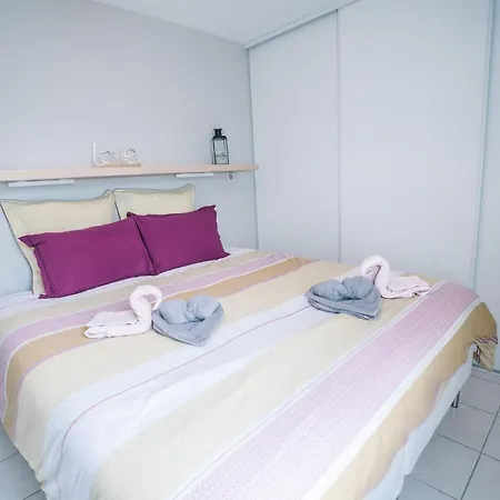 Parking Securise -climatise-piscine-terrasse-am アパート カルカソンヌ