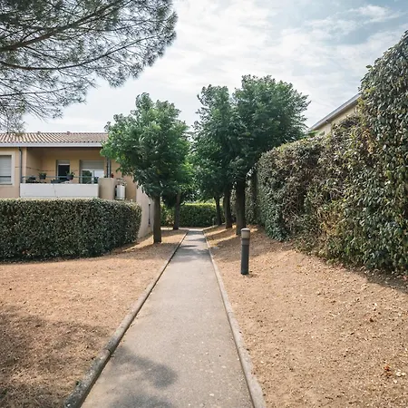 Parking Securise -climatise-piscine-terrasse-am شقة *