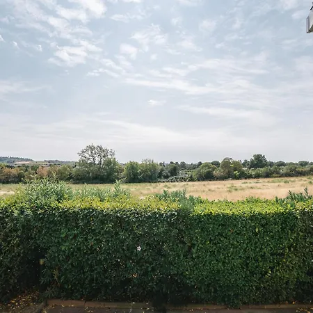 Parking Securise -climatise-piscine-terrasse-am شقة قرقشونه