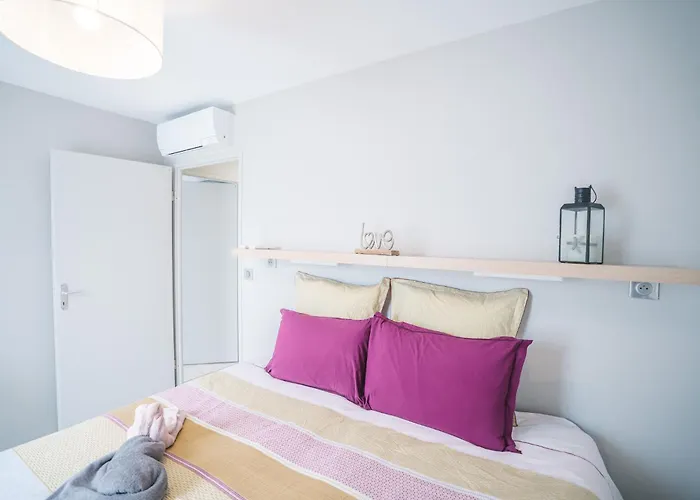 Parking Securise -climatise-piscine-terrasse-am Lejlighed *