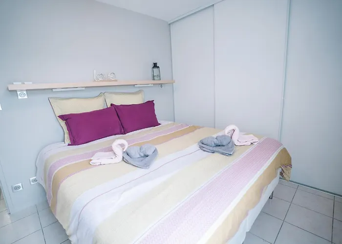 Parking Securise -climatise-piscine-terrasse-am Lejlighed Carcassonne