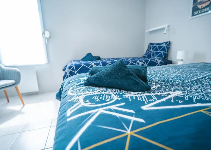 アパート Parking Securise -climatise-piscine-terrasse-am