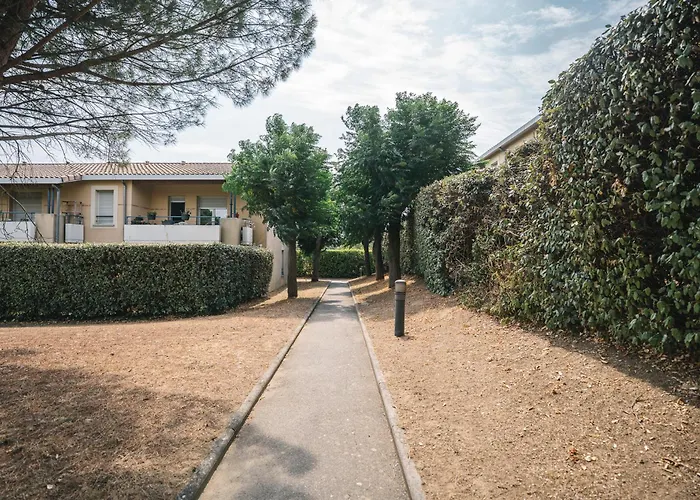 Parking Securise -climatise-piscine-terrasse-am Lejlighed *