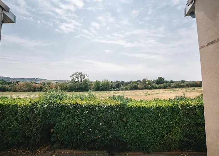 Parking Securise -climatise-piscine-terrasse-am Lejlighed Carcassonne