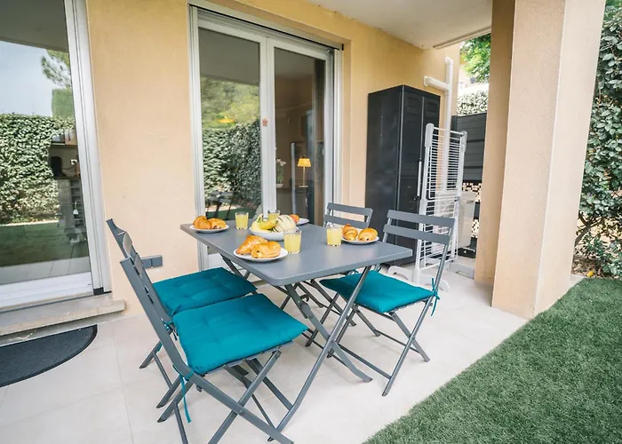 Lejlighed Parking Securise -climatise-piscine-terrasse-am *