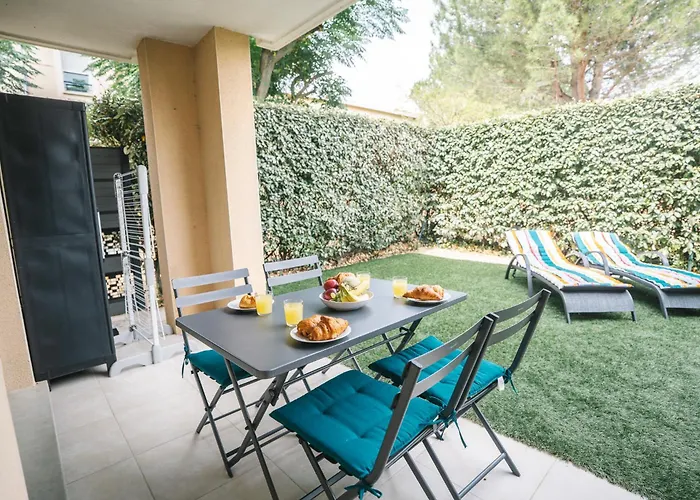 Lejlighed Parking Securise -climatise-piscine-terrasse-am *